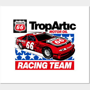 Dick Trickle Retro Nascar Design Posters and Art